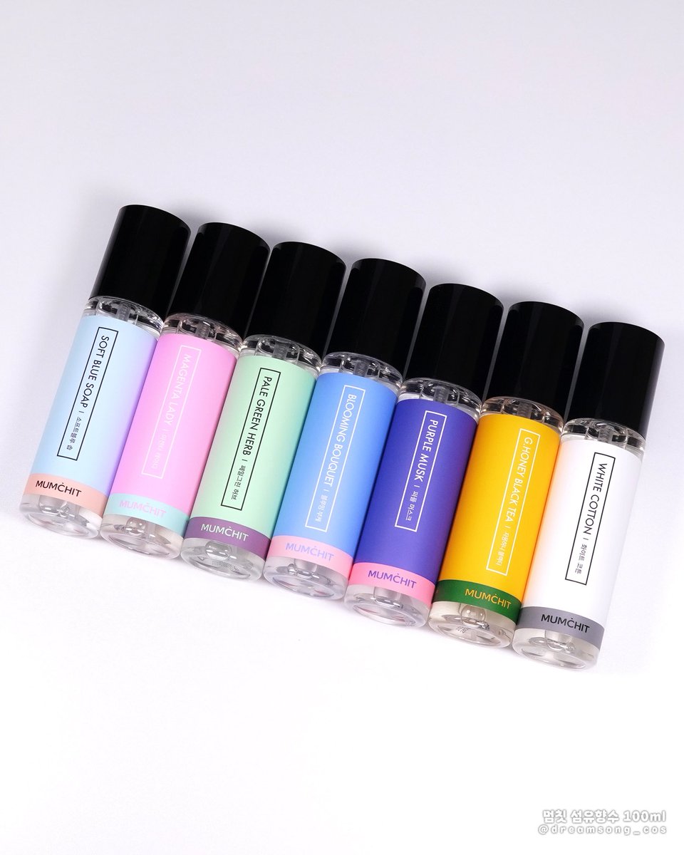 dreamsong_cos's tweet image. #광고 #RT이벤트 @mumchit_ 

📍RT 추첨 7분께 멈칫 섬유향수를 선물로 보내드려요! (당발 12/5(금), 향기 랜덤 증정) 

📢 #멈칫 10주년 기념! BEST 제품인 섬유향수 100ml를 12월 올영세일 기간동안 (11/30~12/6) 무려 12,000원 -&amp;gt; 💥4,900원💥 에 판매한다고 해요 ✨

타래로 이어서 제품 소개 해…