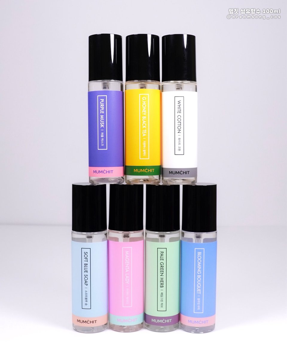 dreamsong_cos's tweet image. #광고 #RT이벤트 @mumchit_ 

📍RT 추첨 7분께 멈칫 섬유향수를 선물로 보내드려요! (당발 12/5(금), 향기 랜덤 증정) 

📢 #멈칫 10주년 기념! BEST 제품인 섬유향수 100ml를 12월 올영세일 기간동안 (11/30~12/6) 무려 12,000원 -&amp;gt; 💥4,900원💥 에 판매한다고 해요 ✨

타래로 이어서 제품 소개 해…