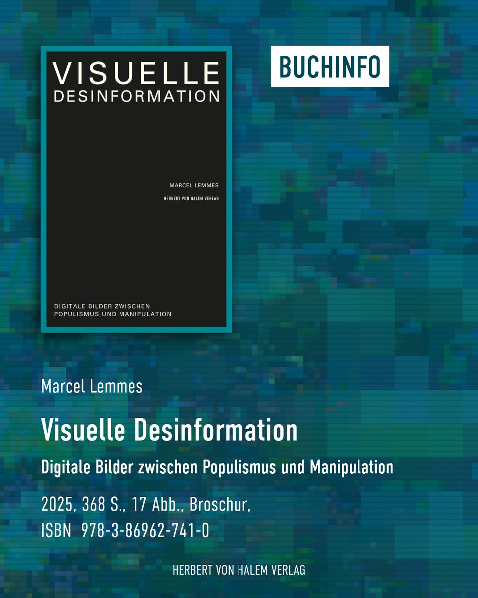 Herbert von Halem Verlag tweet media