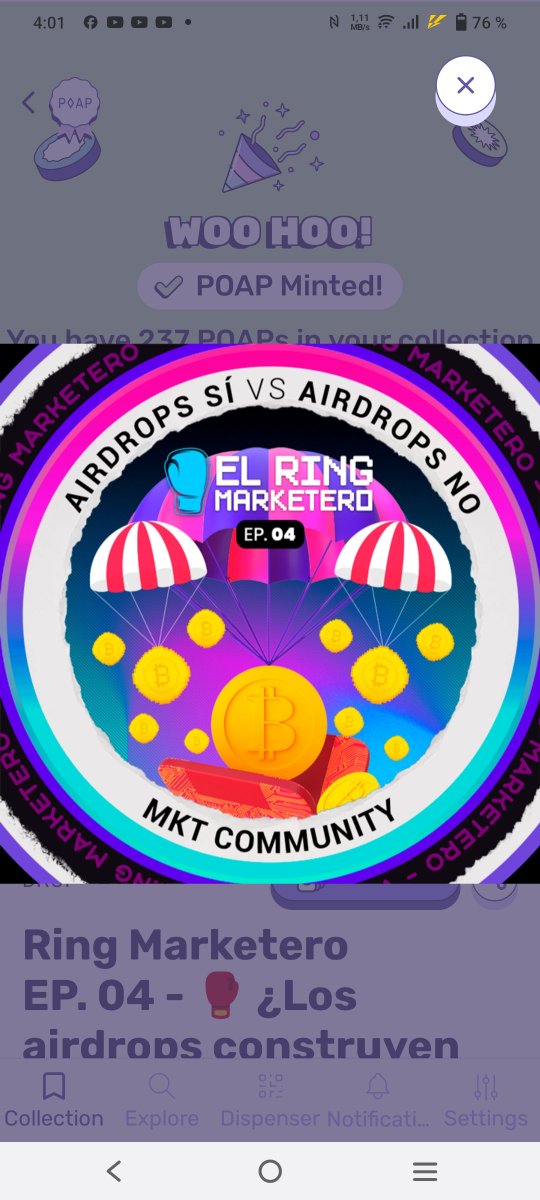 garfiel1905's tweet image. Poap que es esooo jejje está genial graciass