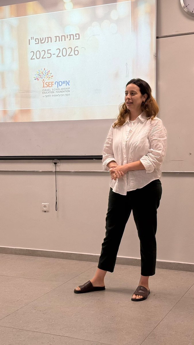 The ISEF Foundation tweet media