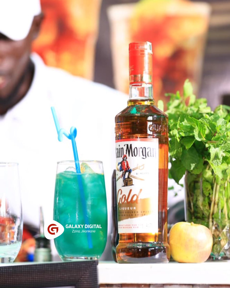 GalaxyTVUg's tweet image. Your weekend just got tastier🍹 Cocktails galore at the #JikonkoneBigBang — bring your crew, come thirsty🍸

We’re at Drizzles Lounge - Bunga 

Powered by #SpiceOn | #CaptainMorganUG