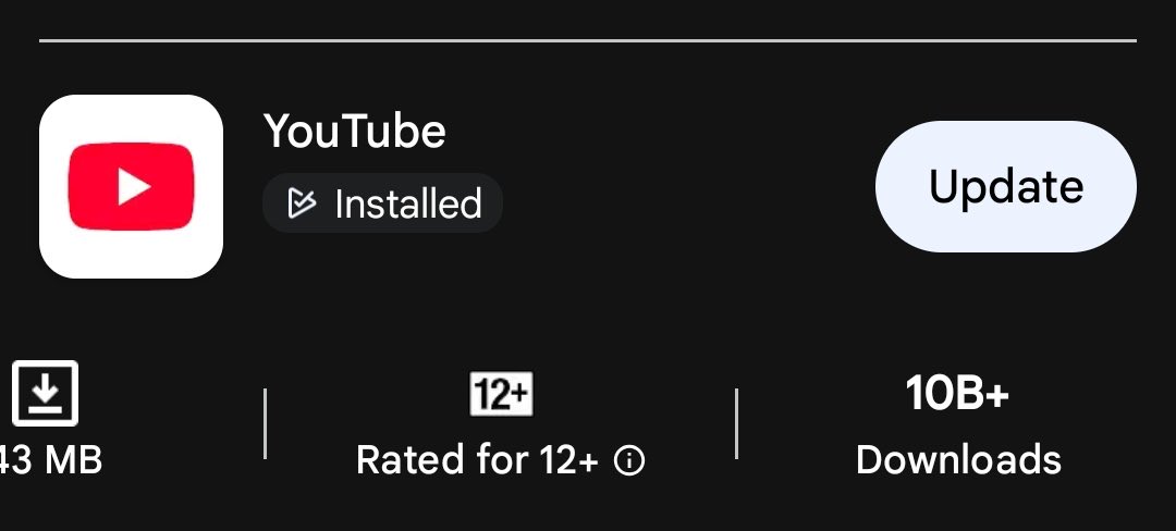 CodeByNZ's tweet image. &amp;gt; YouTube has over 10 billion downloads
&amp;gt; The world population is 8.2 billion

how is it possible?