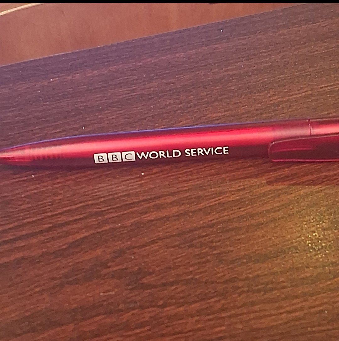 SAwuoro's tweet photo. A moment of pride and inspiration! Selected students were awarded branded BBC broadcast pens,symbol of excellence, curiosity, and the global standards they’re being trained to uphold.  

#WeareUoN
 #TrueJournalism #WorldwideJournalism https://t.co/JquHOkDEe6