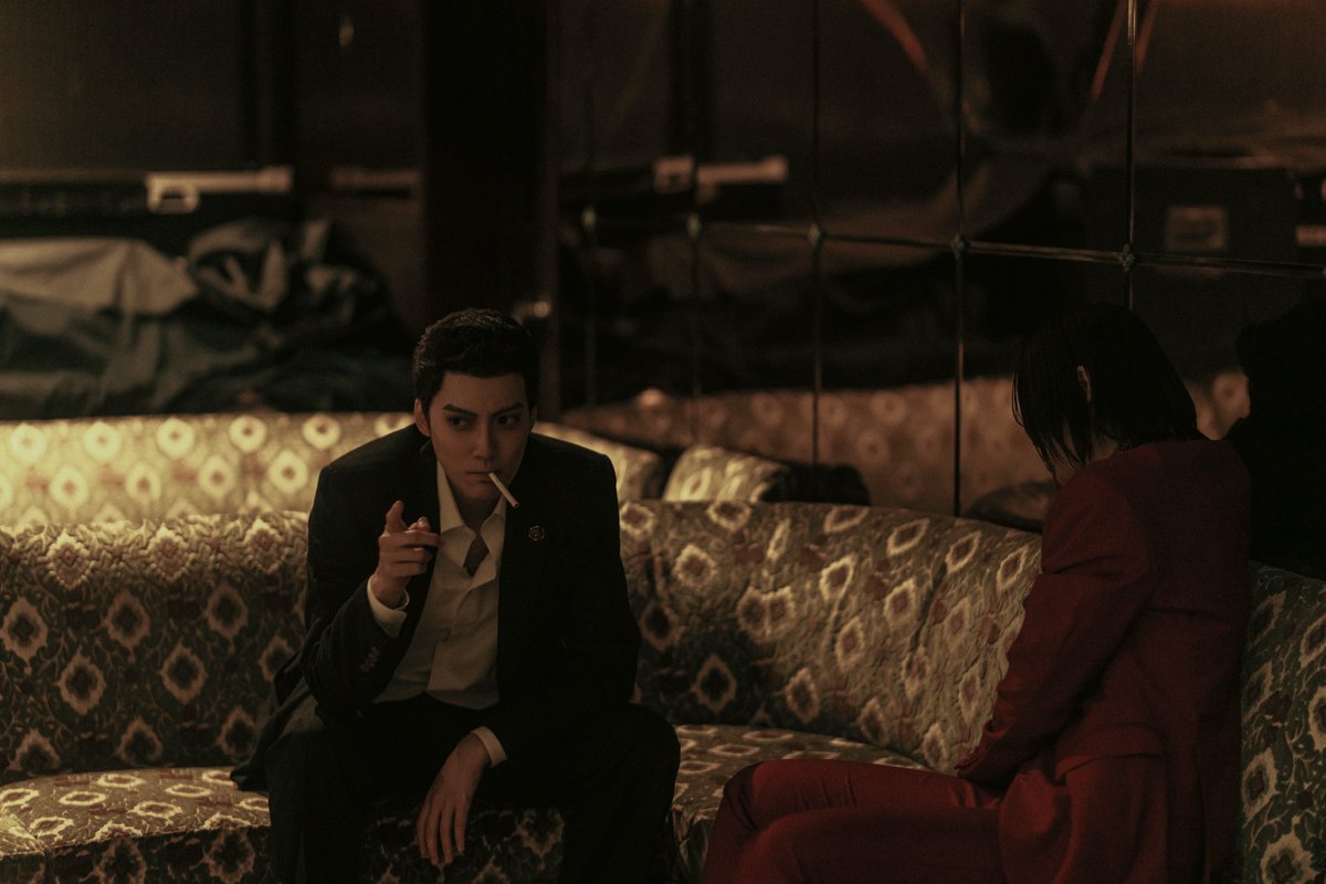 桐と錦にはキャバレーとかで
好きなタイプについて話していてほしい

cos 龍が如く0