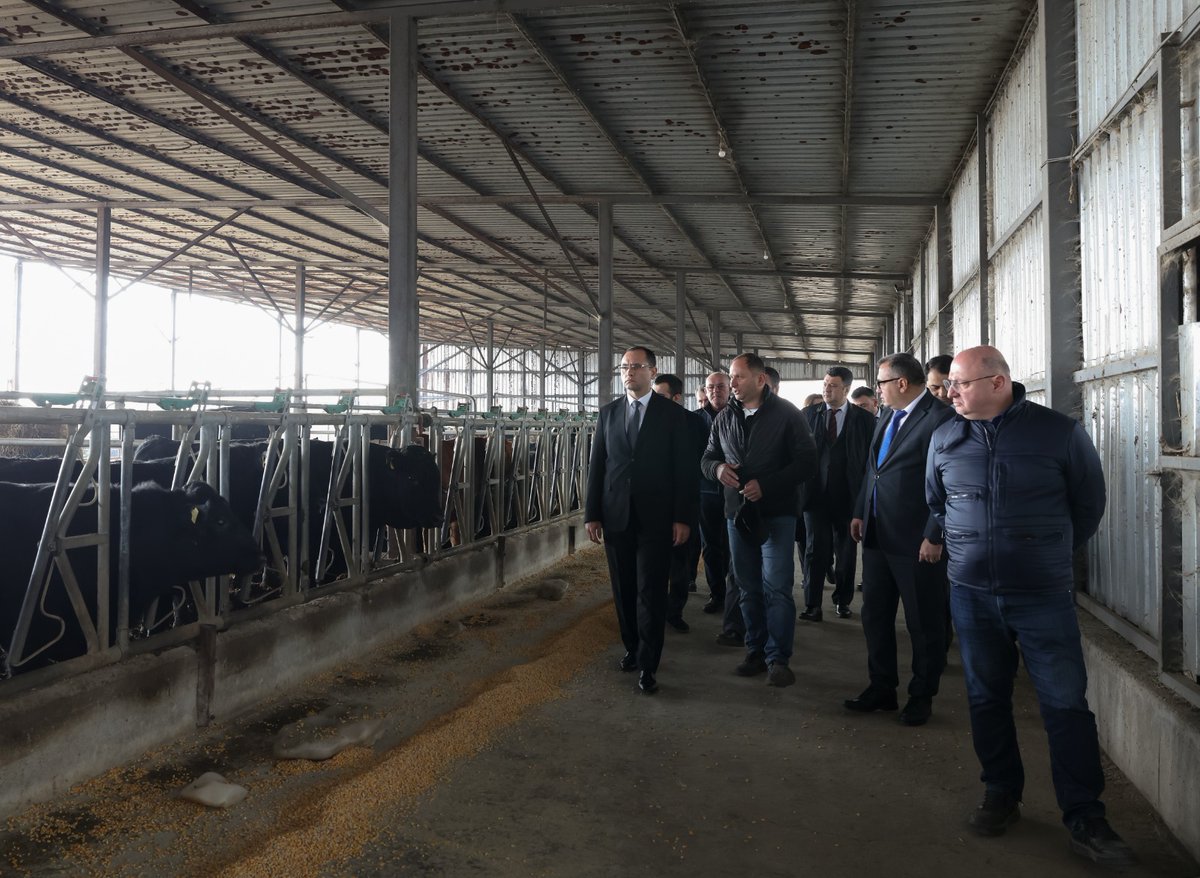MajnunMammadov's tweet image. We got acquainted with the Jigaura #Seedling Center, which operates under the Agricultural Research Center of Georgia. The institution, the country's largest agricultural research base, undertakes #scientific study in fields such as fruit seedling production, sapling development,