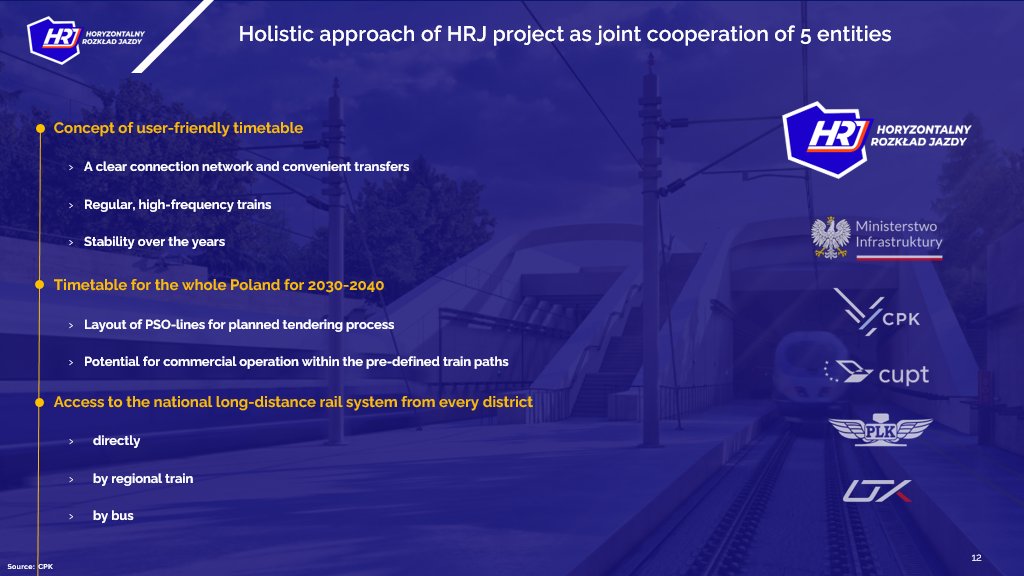 🚅 At the final day of #RailLive! in Madrid🇪🇸 Bartosz #Wielgo, Project Manager at <a href="/CPK_PL/">Centralny Port Komunikacyjny</a> 🇵🇱, highlighted how deeply the company is engaging the market while preparing Poland’s future High-Speed Rail #HSR system🚄. 

🗨️ - #CPK is delivering some of the most advanced