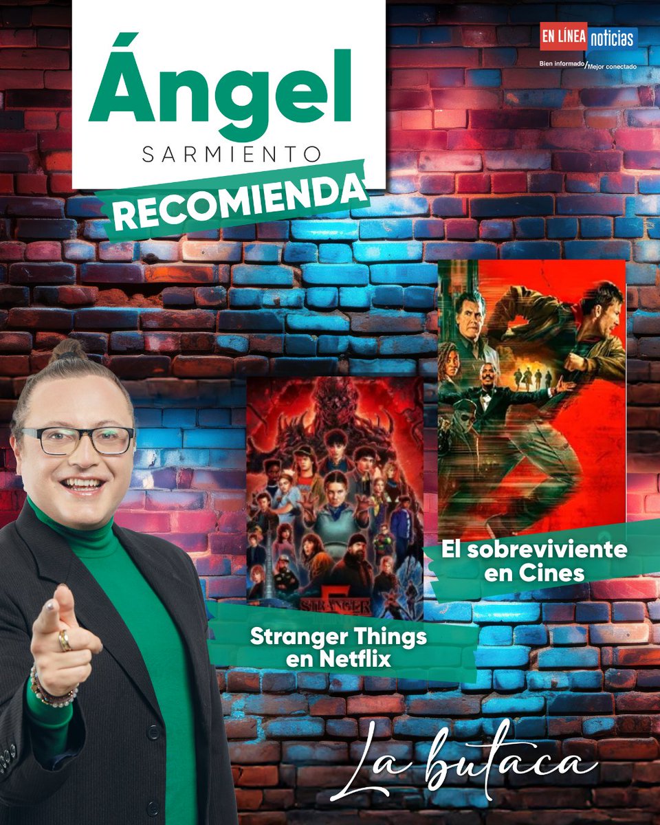 elineanoticias's tweet image. Las recomendaciones de @AngelsarmientoL para disfrutar el fin de semana 📽️🍿

📻 Sintoniza @LaKeBuenaPuebla 1010 AM 89.7 FM con @erickbecerra1

#EnLíneaNoticias
#BienInformado 📰
#MejorConectado 🧑‍💻

elineanoticias.com
