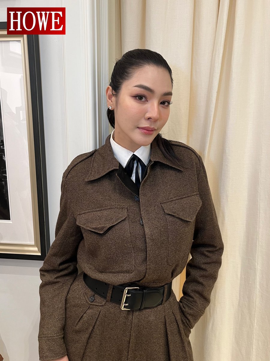 howemagazineth's tweet image. ส่องลุคสุดสวยจาก “ฝ้าย-พีรญา” ที่มาทำให้งานเปิดตัวสโตร์แห่งใหม่ จาก Ralph Lauren นี้เต็มไปด้วยความงดงาม ✨

#RalphLaurenTH #FayePeraya
#RalphLaurenxFaye
#HOWE #HOWEMAGAZINE