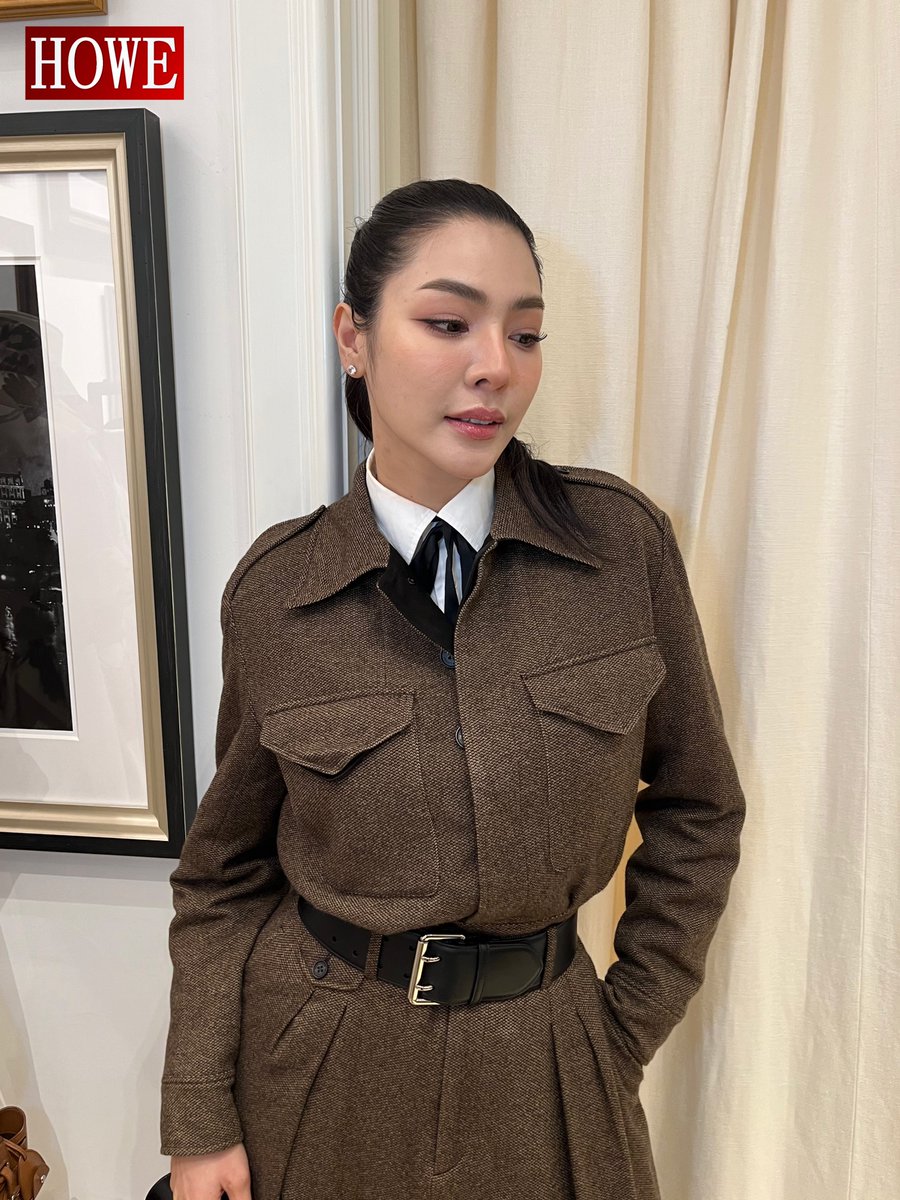 howemagazineth's tweet image. ส่องลุคสุดสวยจาก “ฝ้าย-พีรญา” ที่มาทำให้งานเปิดตัวสโตร์แห่งใหม่ จาก Ralph Lauren นี้เต็มไปด้วยความงดงาม ✨

#RalphLaurenTH #FayePeraya
#RalphLaurenxFaye
#HOWE #HOWEMAGAZINE