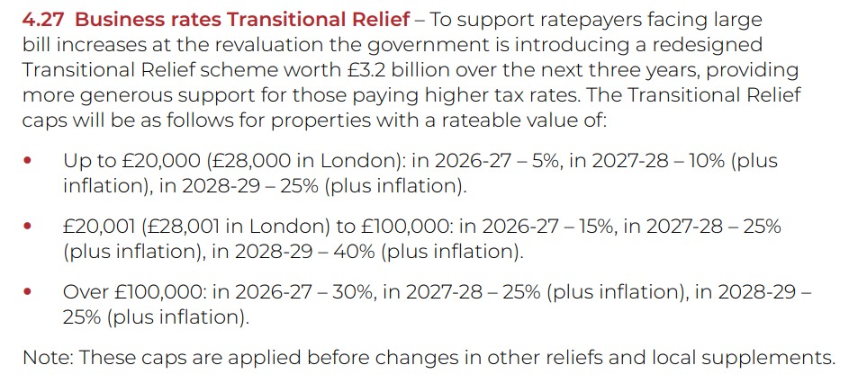 Dan4Barnet's tweet image. To every business checking their new rateable value online, don’t forget that this government has your back with a £3.2bn transitional relief scheme and an expanded Support Small Business scheme. This will cap your bill increases, even if your property has become much more…