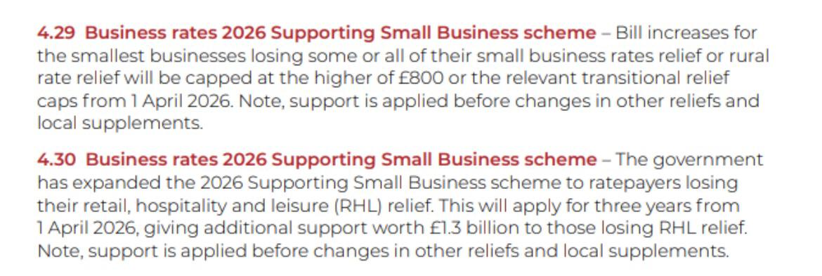 Dan4Barnet's tweet image. To every business checking their new rateable value online, don’t forget that this government has your back with a £3.2bn transitional relief scheme and an expanded Support Small Business scheme. This will cap your bill increases, even if your property has become much more…