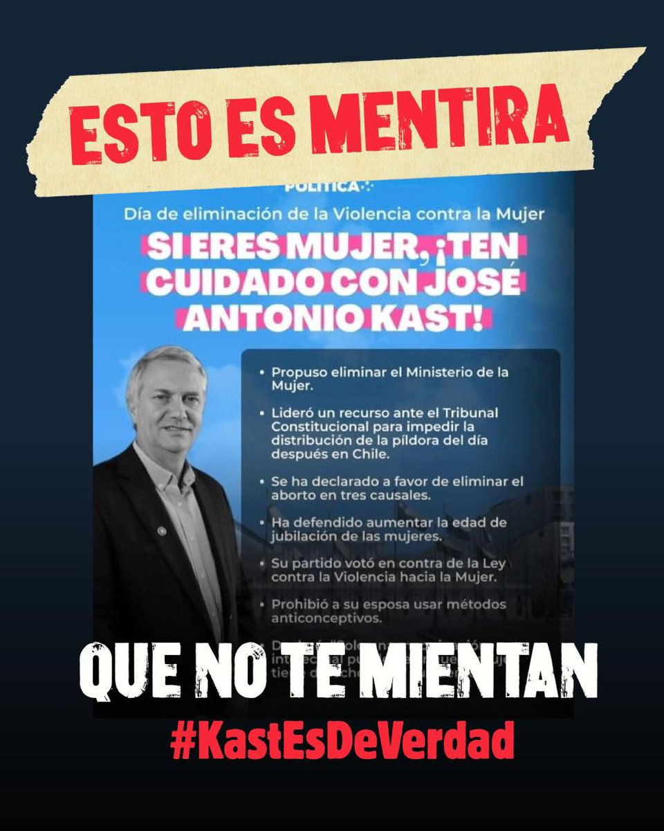 agustinromerole's tweet image. #KastEsDeVerdad