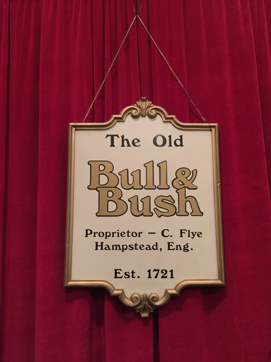 MetroStage at the Lyceum presents Mayhem and Musical Merriment at Old Bull and Bush - eventbrite.com/e/mayhem-and-m…