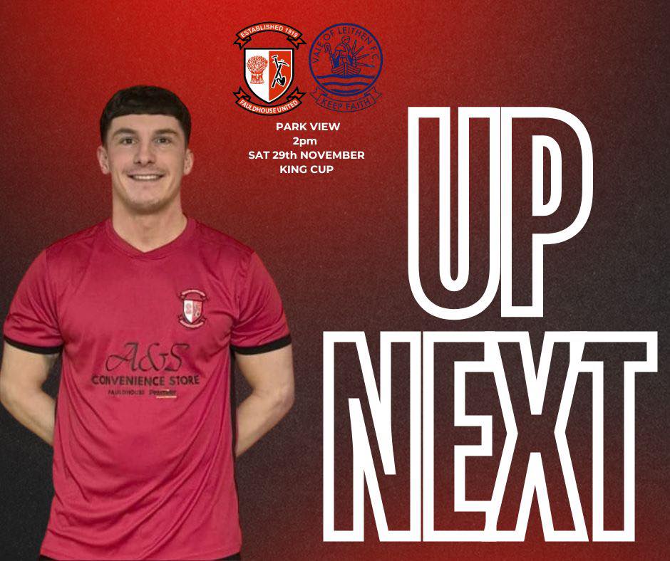 Fauldhouse United tweet media