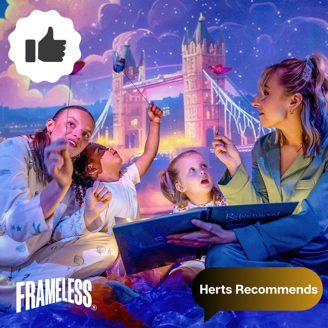 hertscarsltd's tweet image. Frameless is the ultimate immersive adventure for toddlers. And don’t worry about the journey! Herts Cars will get you there safe, dry, and stress-free 🚖✨

Download our mobile app or book a car via our website: hertscars.net/contact-us?utm…

#HertsCars #LondonTaxi #Frameless