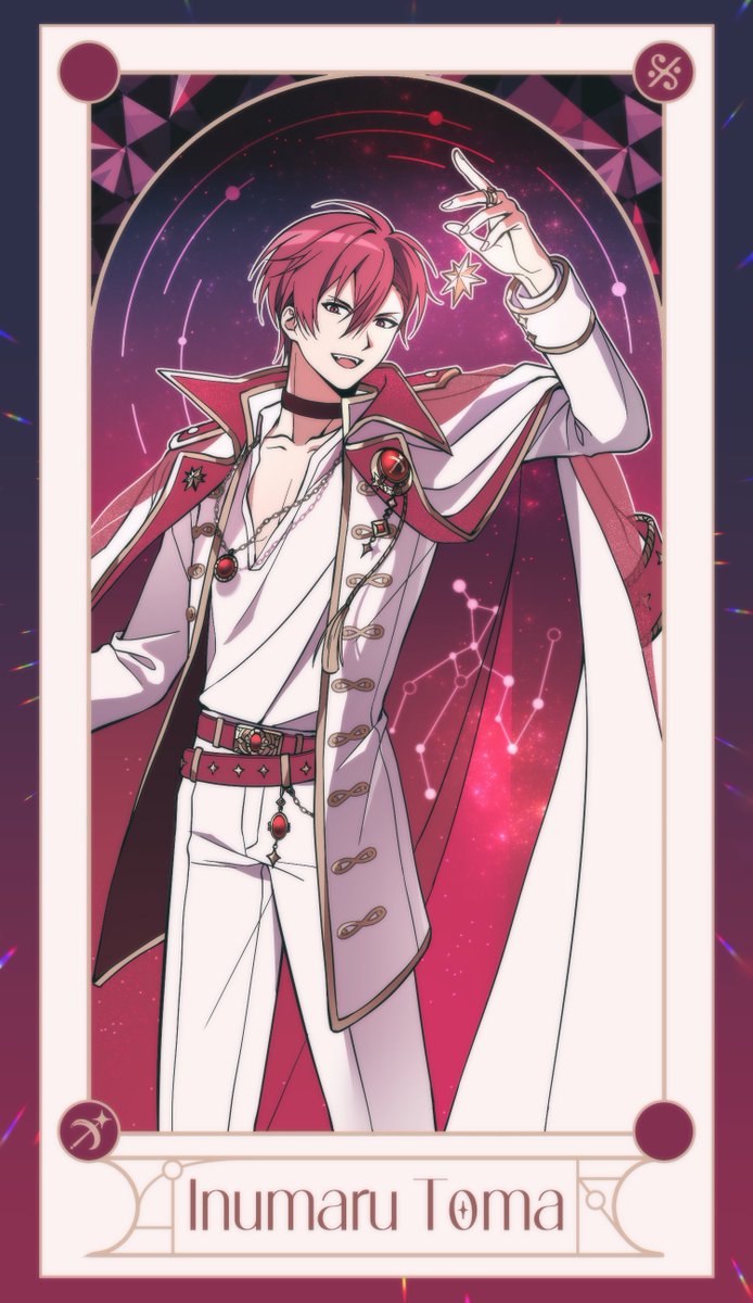 Yuyuantmtr's tweet image. ✨🐶✨
#狗丸トウマ生誕祭2025