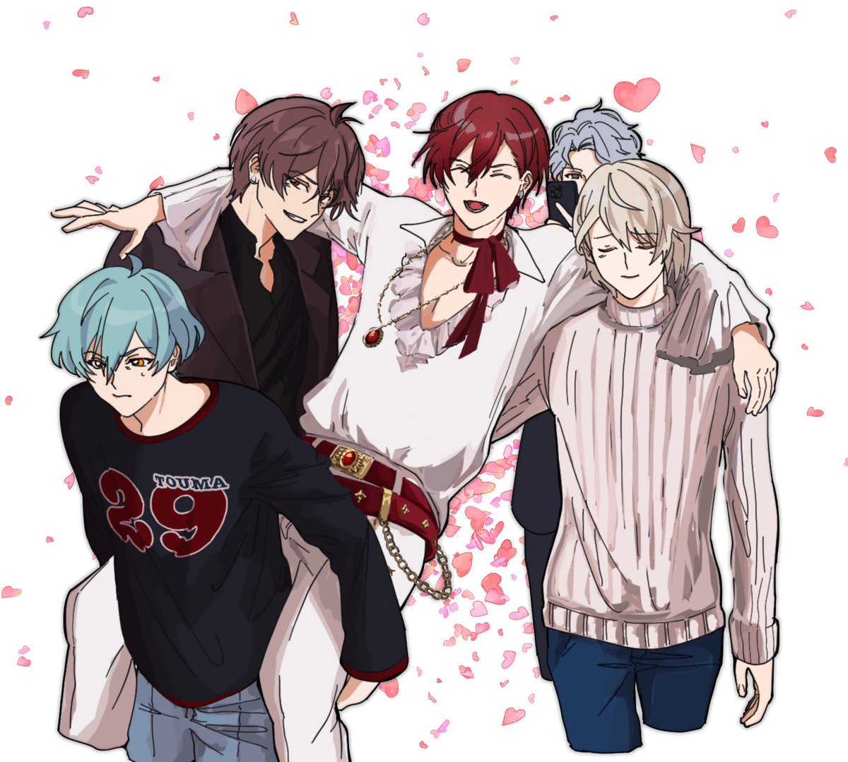 b7701c's tweet image. トウマおめでとう🎉🎉🎈🎉‼️‼️‼️㊗️
 #狗丸トウマ誕生祭2025
#狗丸トウマ生誕祭2025