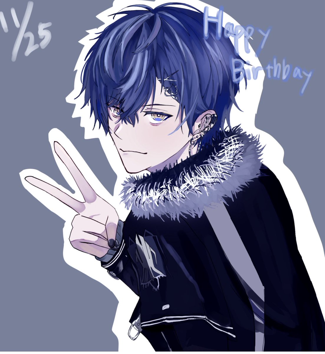 #小柳ロウ誕生日2025
#ドロウイング