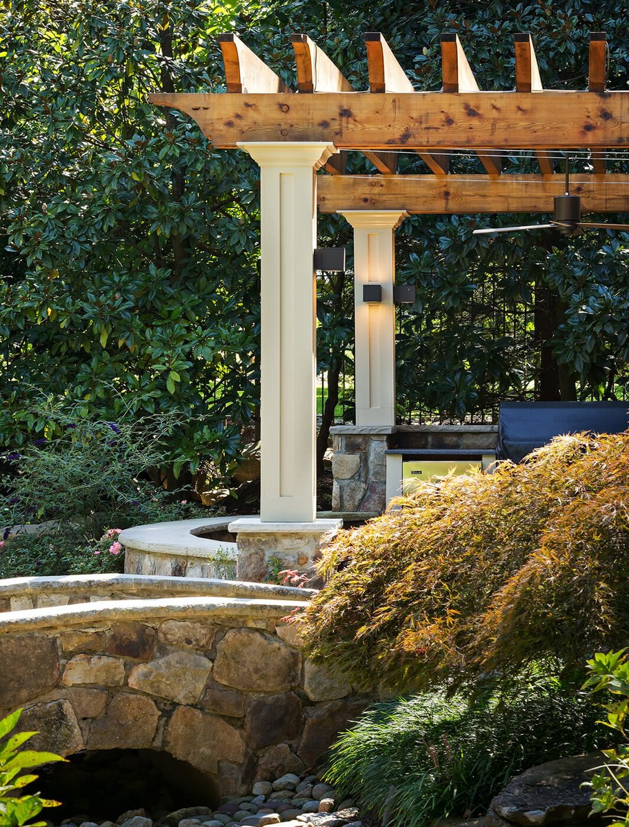 AVArchitects's tweet image. Post-Thanksgiving, escape to this magical corner where nature and design create pure calm.

🌟 Ready to make your outdoor spaces extraordinary? Schedule a Discovery Call:  hubs.ly/Q03NQH3w0
💡 More design inspiration: hubs.ly/Q03NQLpR0