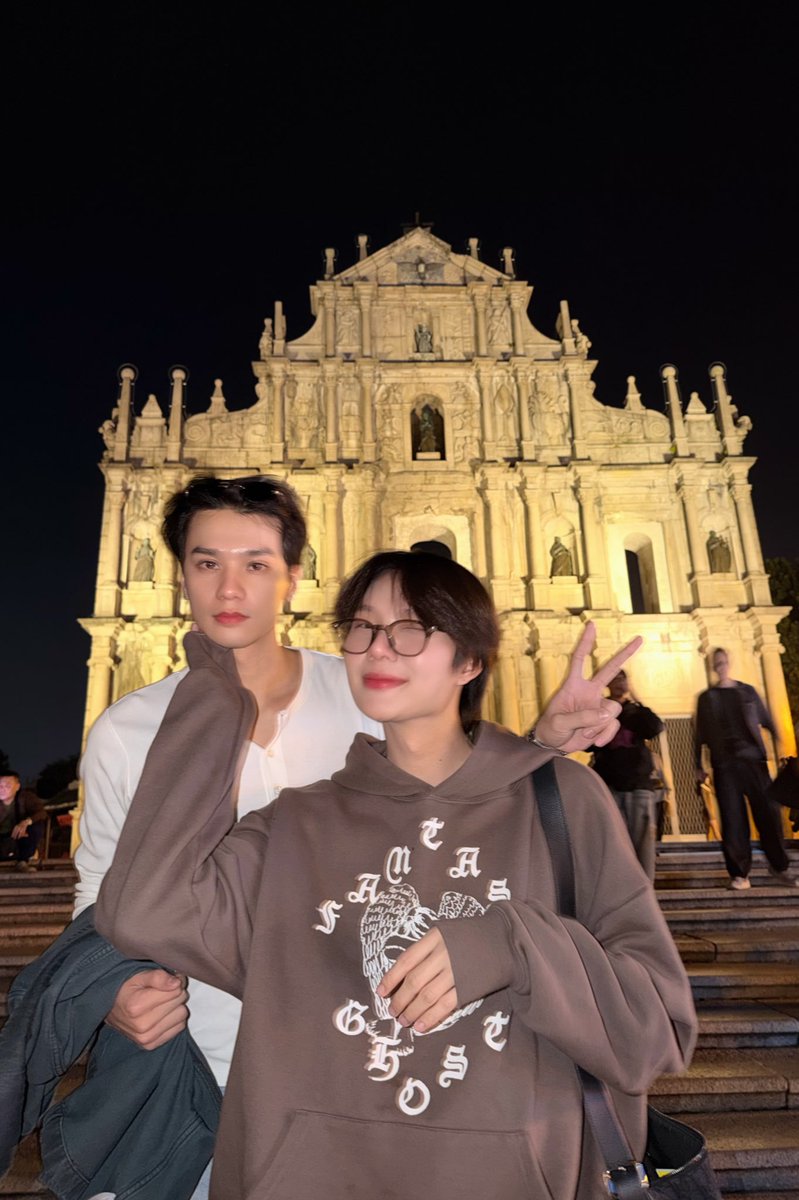 Chamook1919's tweet image. 🐰🦆🤍  #KengNamping