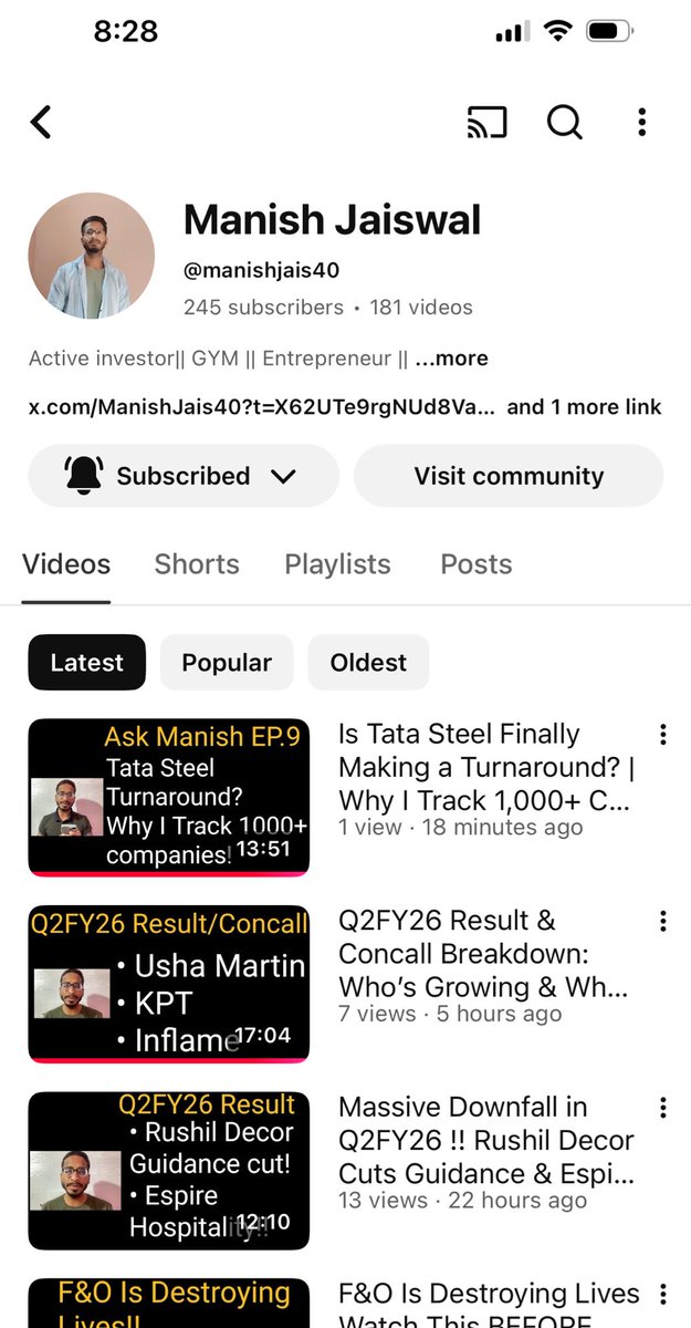 Slowly it’s becoming a library 📚 😀