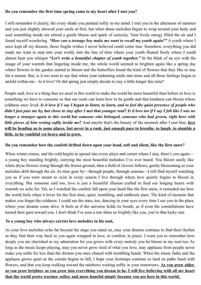 to a young boy who always carries love melodies in his soul, #woonhak ♡