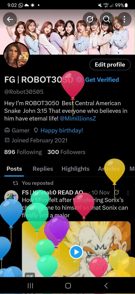 FG | ROBOT3050 (@robot30505) on Twitter photo 