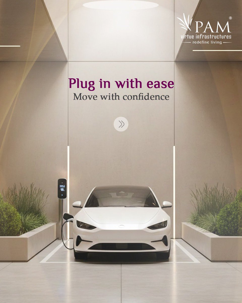 paminfra's tweet image. Experience living that’s designed for today and ready for tomorrow. From seamless convenience to smart spaces and a home that defines the future  PAM Infrastructures brings it all together. #BuildForTomorrow