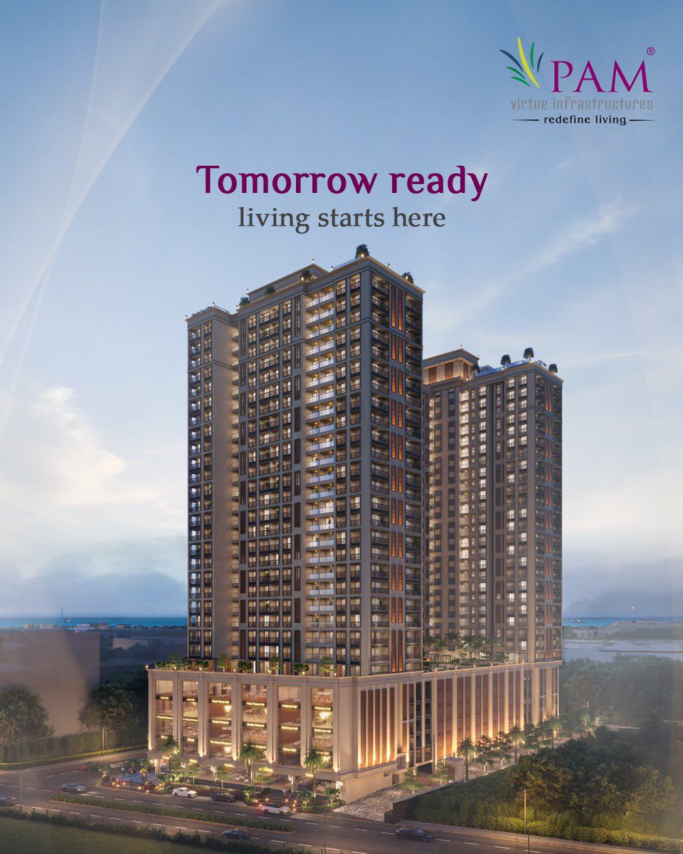paminfra's tweet image. Experience living that’s designed for today and ready for tomorrow. From seamless convenience to smart spaces and a home that defines the future  PAM Infrastructures brings it all together. #BuildForTomorrow