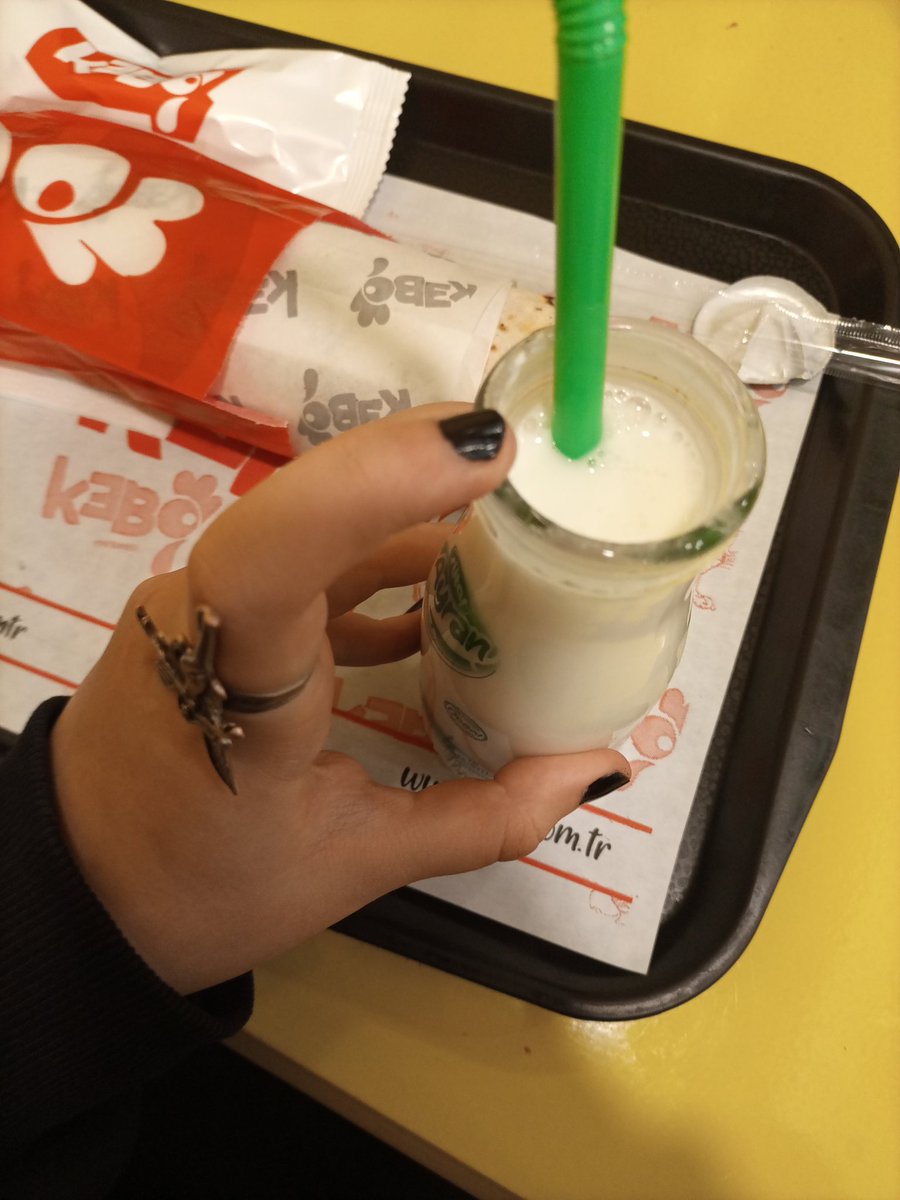 Arkadaşımı bira içmeye ikna edemediğim için bizi döner yemeye getirdi dönercholic