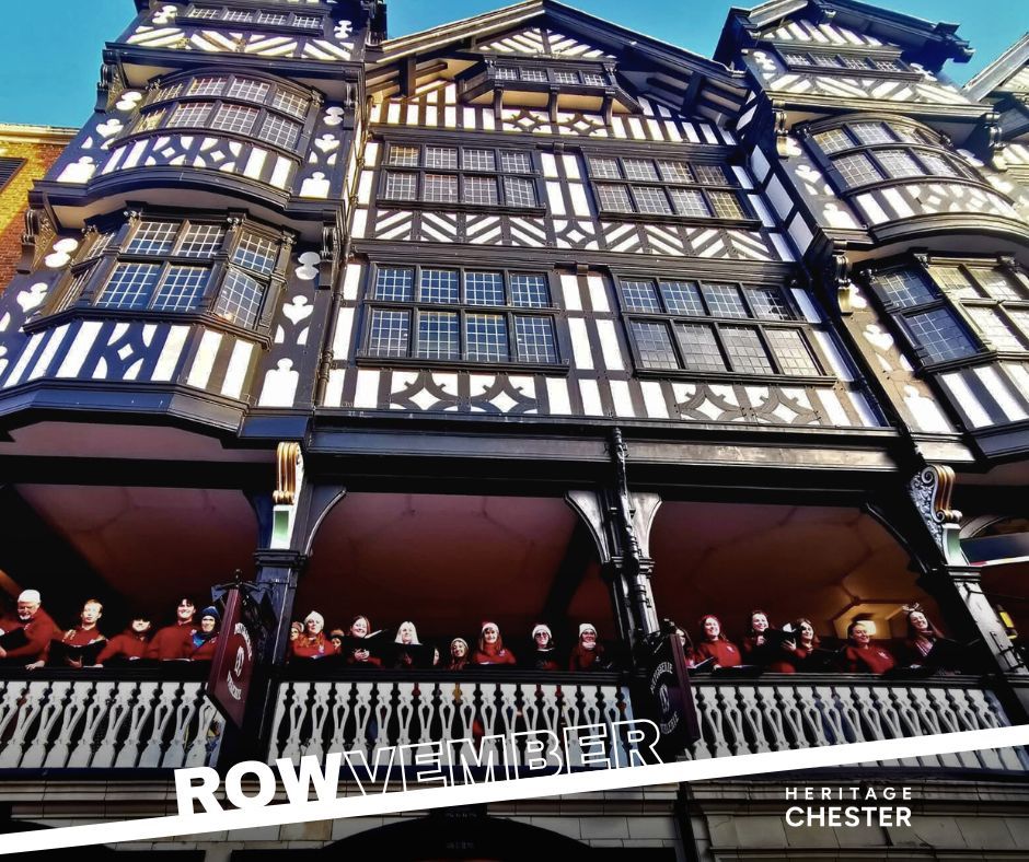 🎶 Pop-Up Performances this December! 🎶

Choirs led by Matt Baker filling the Rows with festive music!
🎄 29 Nov: Uni of Chester Choir
🎄 6 Dec: A Handbag of Harmonies
🎄 13 Dec: Proud Marys

1-2.30pm | FREE
Plus sneaky pop-up at @ChesterChristmasMarket!

#RowvemberChester