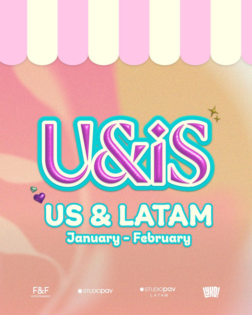 #EverAfter 💜 <a href="/UNIS_offcl/">UNIS</a> is coming to see you in 2026! 🎉

#UNIS #유니스 #에버애프터 #UNISinLATAM #UNISinUSA