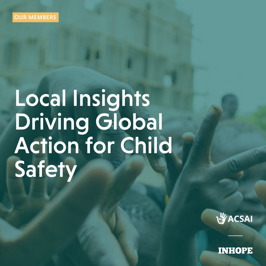 ACSAI partnered with ecpat to publish a new report on the scale &amp; drivers of child sexual exploitation in Nigeria, highlighting legal gaps and the need for stronger cross-sector coordination. Their findings strengthen local and global protection efforts. 👉ow.ly/LEO150Xl0Jy