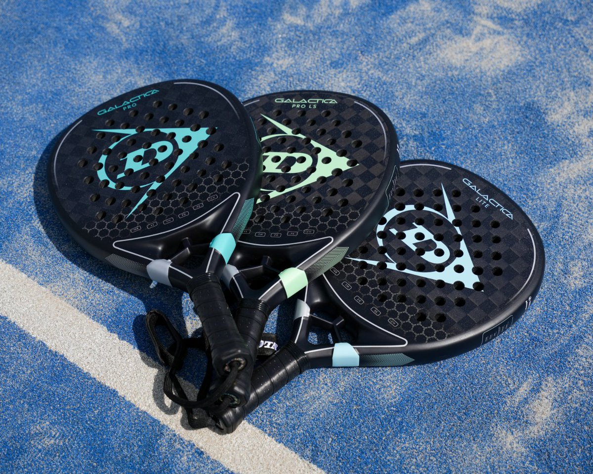 dunloppadel's tweet photo. Good things comes in threes...
#UniversalControl https://t.co/KQmfdCcpl0