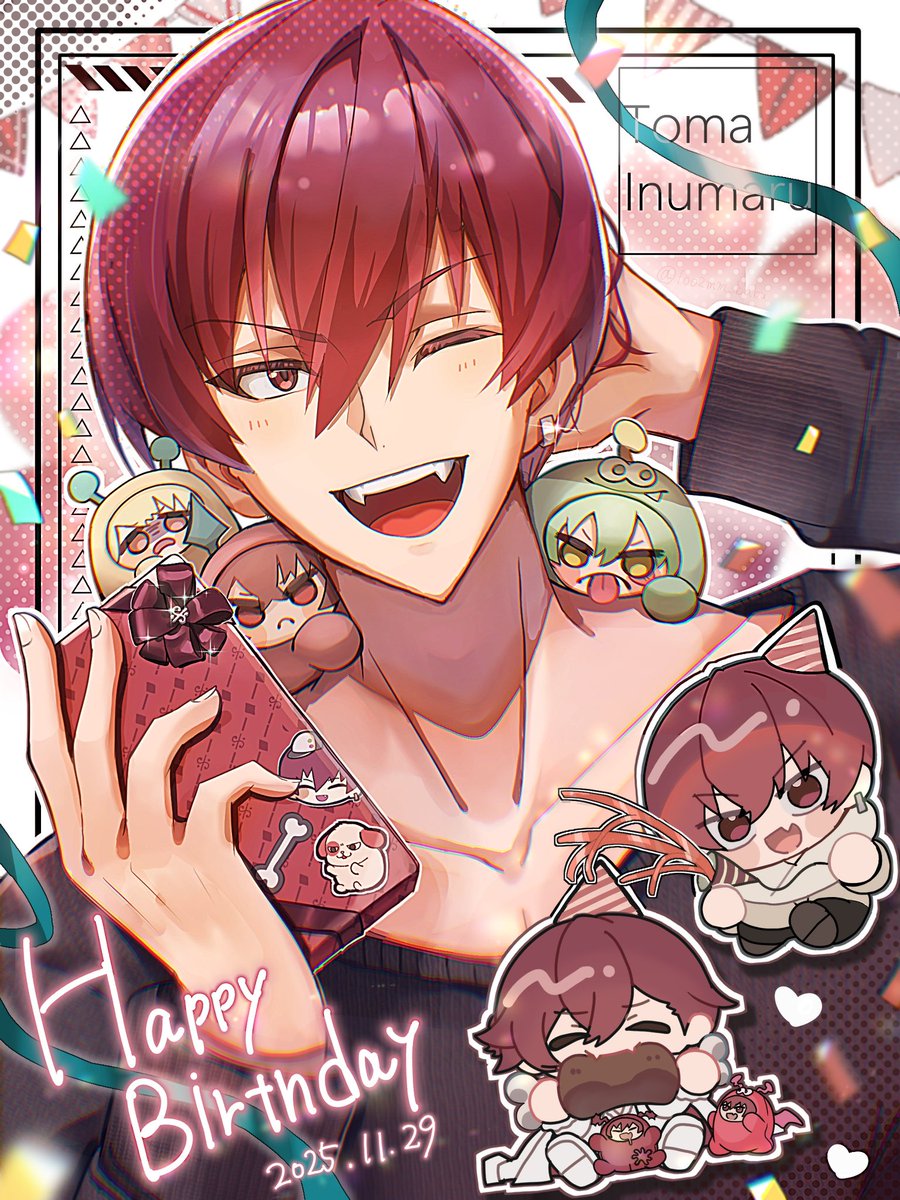 1002mm_babu's tweet image. リーダーいつもありがとう
#狗丸トウマ生誕祭2025