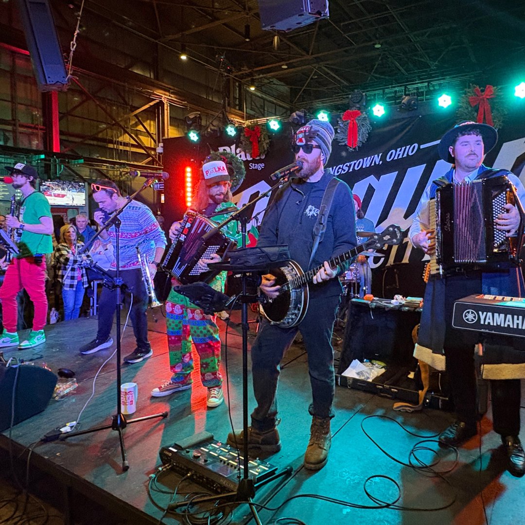 The Chardon Polka Band, a festival favorite, are bringing their Christmas show to the stage at Home for the SLAVidays! Be sure to come out and enjoy the live music, delicious food, photo opportunities, and more!

#SLAVidays #SimplySlavic #CelebrateSlavic #Youngstown