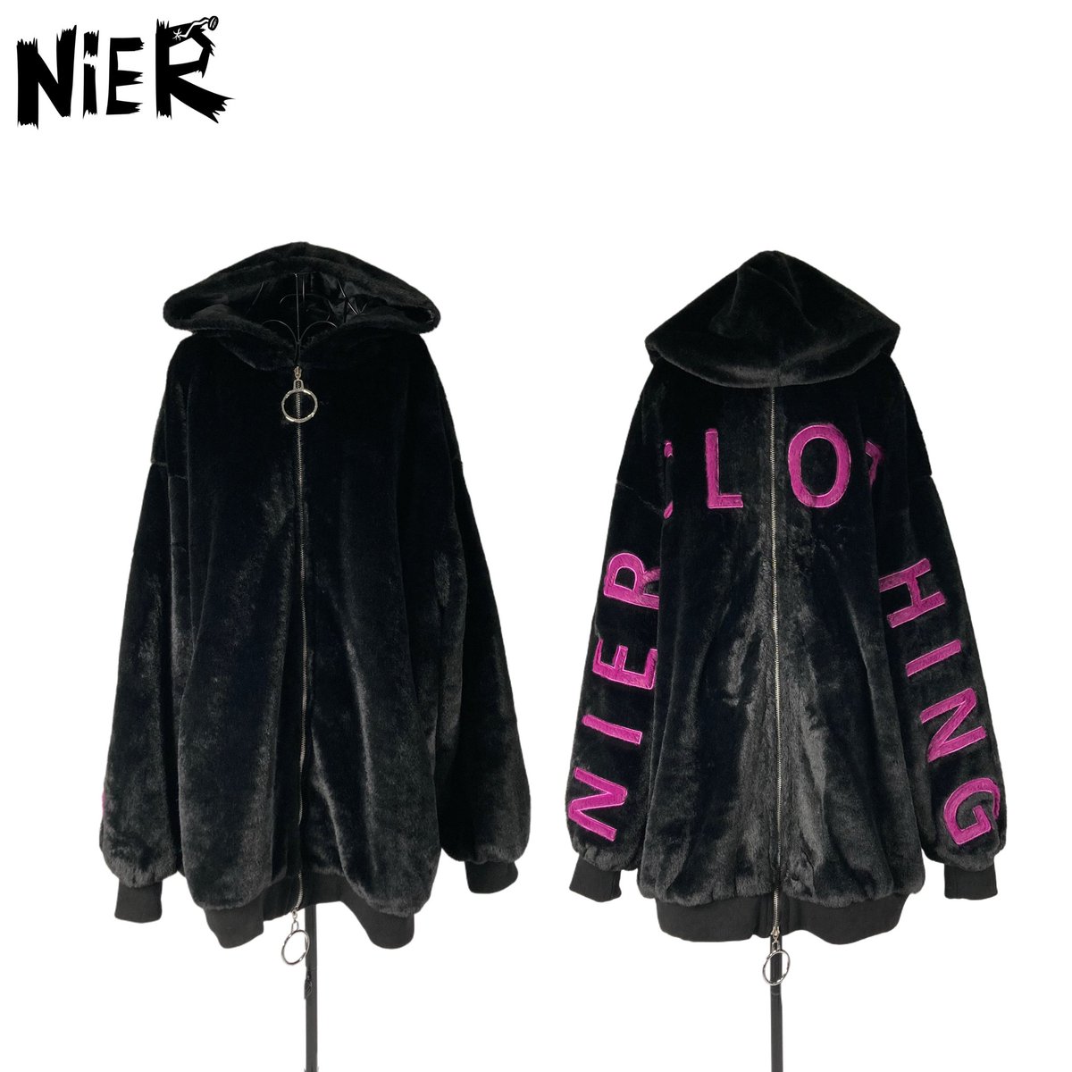 NieR_tokyo's tweet image. 🎁本日〆切プレゼント企画🎁

こちらの当店オリジナル商品を
🎁3名様にプレゼント🎁

◼応募方法
フォロー(@NieR_tokyo) &amp;amp; リポスト
◼締切〆  本日24時

ユニセックスアイテムです🐰

是非ご参加ください🙇‍♂️🙇‍♀️