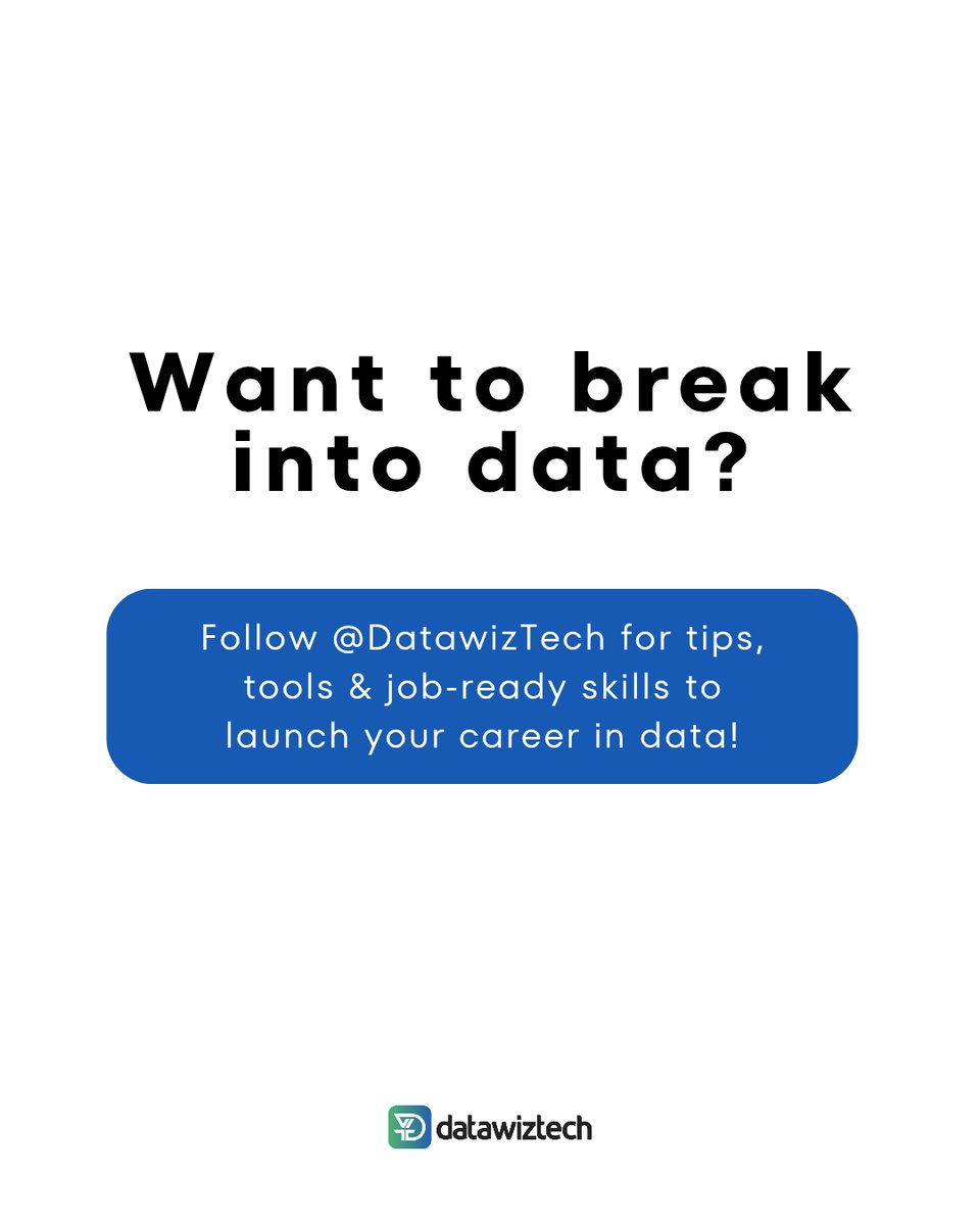 Datawiztec's tweet image. Dive deep into public health data! 📊

Exploratory Data Analysis (EDA) is the detective work behind every impactful public health strategy.

By visualizing and summarizing key variables, we can uncover hidden trends, spot anomalies, and confirm assumptions about disease…