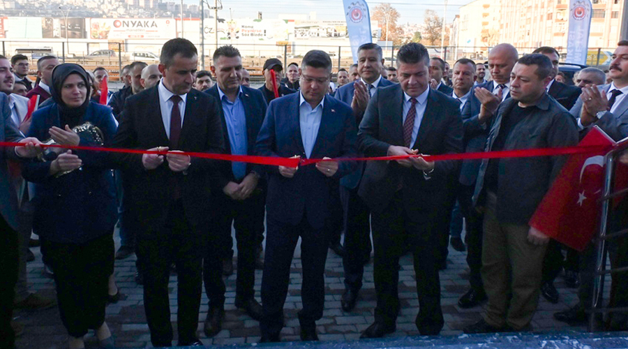 KOCAELİ ŞUBEMİZİN YENİ HİZMET BİNASI AÇILDI

Kocaeli Şubemizin yeni hizmet binasının açılışı, Genel Başkanımız Uysal Altundağ tarafından gerçekleştirildi.

Haberin detayları için: bit.ly/4pwIPFj