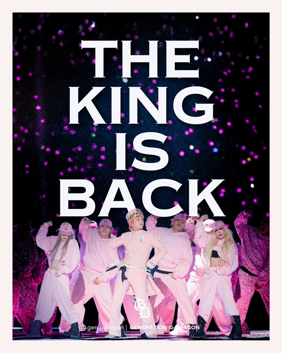GENERATION_GD's tweet photo. [📣] ARE WE READY, FAMs?🤩

HEAR MY ROAR, UH-HEUNG
2025 MAMA AWARDS
2025.11.29 (HKT)
Kai Tak Stadium (HONG KONG) &amp; Mnet Plus @IBGDRGN @MnetMAMA 

#GDRAGON #지드래곤  #지디 
#MAMAAWARDS #GD #2025MAMAAWARDSXGDRAGON https://t.co/v6MpQJXNE3