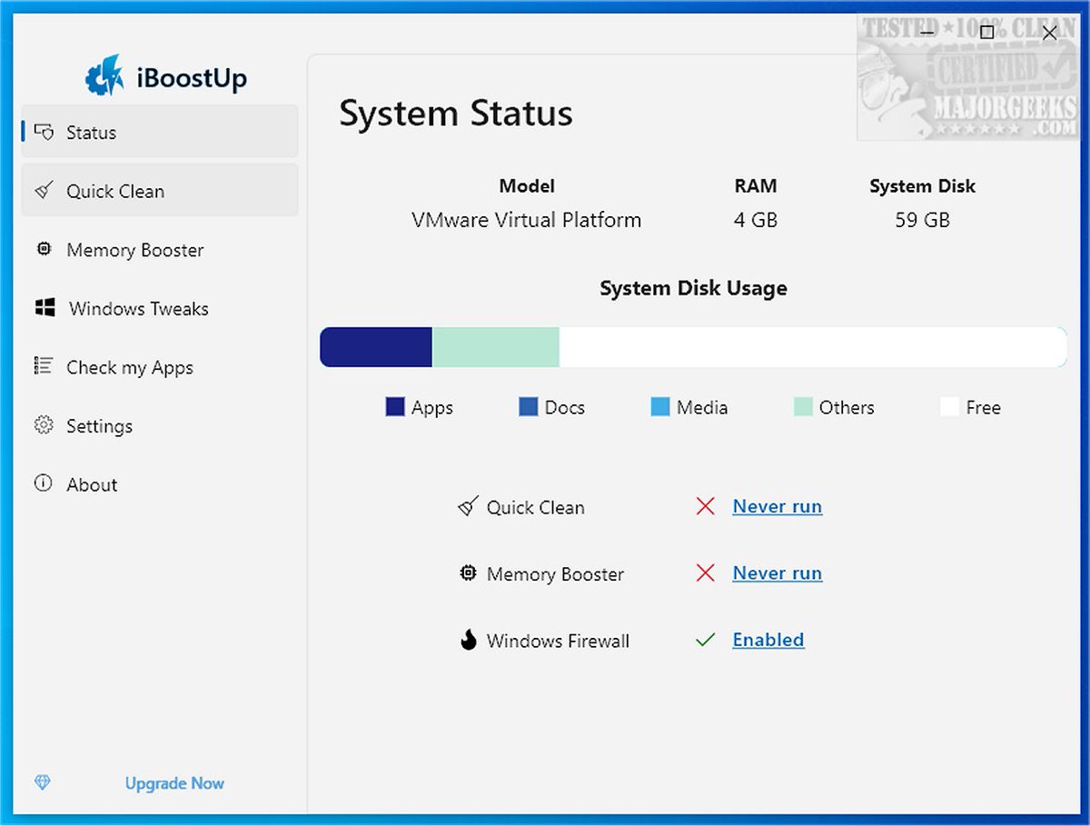 majorgeeks's tweet image. New! iBoostUp is designed to enhance your machine&apos;s performance by pinpointing and removing unnecessary files that can accumulate over time, freeing up valuable disk space.
majorgeeks.com/files/details/…