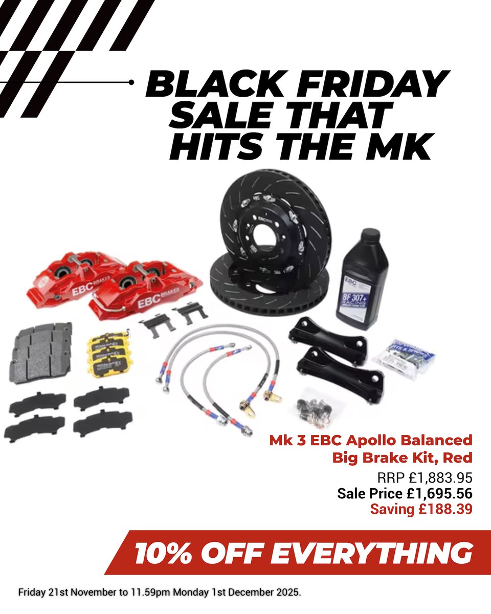 MX5parts's tweet image. Here&apos;s a look at the top 4 products that others are loving a 10% saving on...

This 10% offer runs until Monday, so don&apos;t miss out and be sure to treat yourself and your MX5 this Black Friday.

#mx5ownersclub #mx5parts #eunos #sale #mx5nb #mx5mk2 #mk3  #mx5na #mx5nd #blackfriday