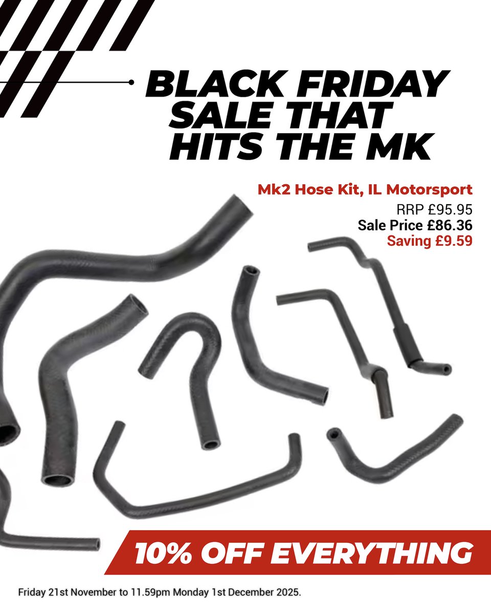 MX5parts's tweet image. Here&apos;s a look at the top 4 products that others are loving a 10% saving on...

This 10% offer runs until Monday, so don&apos;t miss out and be sure to treat yourself and your MX5 this Black Friday.

#mx5ownersclub #mx5parts #eunos #sale #mx5nb #mx5mk2 #mk3  #mx5na #mx5nd #blackfriday