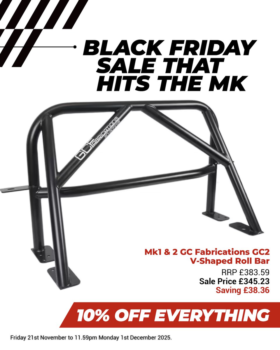 MX5parts's tweet image. Here&apos;s a look at the top 4 products that others are loving a 10% saving on...

This 10% offer runs until Monday, so don&apos;t miss out and be sure to treat yourself and your MX5 this Black Friday.

#mx5ownersclub #mx5parts #eunos #sale #mx5nb #mx5mk2 #mk3  #mx5na #mx5nd #blackfriday