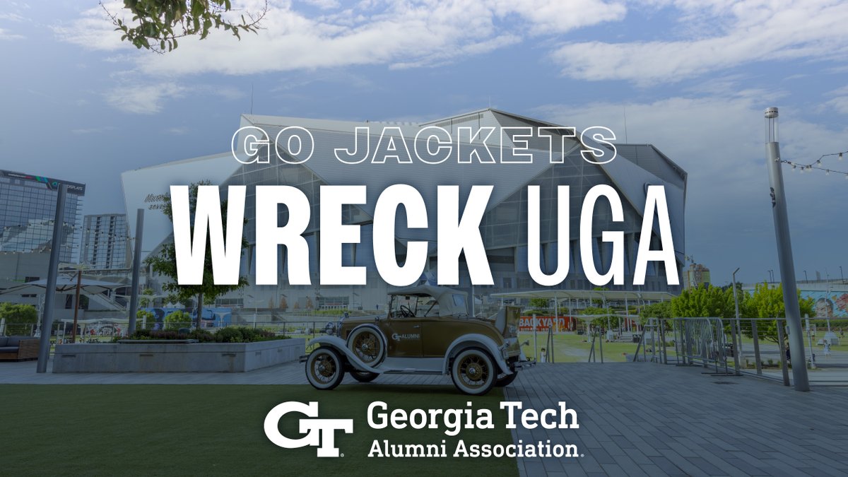 gtalumni's tweet image. IT’S GAMEDAY, JACKETS! Clean, Old-Fashioned Hate hits a new stage. #THWg