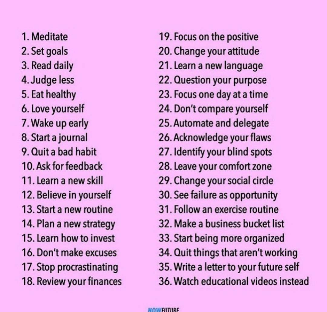 TheBOSSNetwork's tweet image. 36 Ways to improve Boss! #bosstip