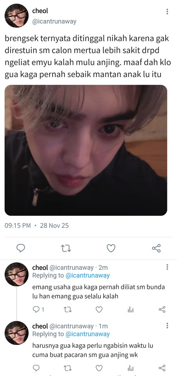 razetopia's tweet image. jeongcheol love letter edisi who knows