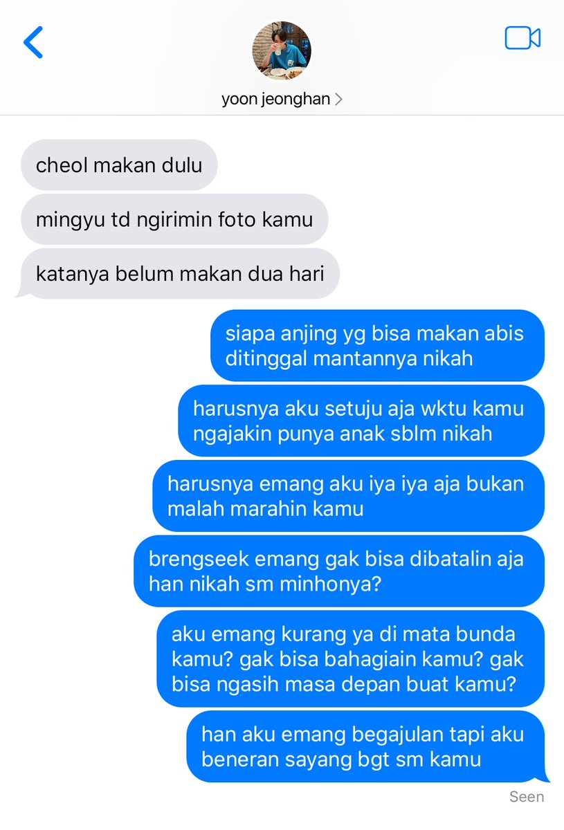 razetopia's tweet image. jeongcheol love letter edisi who knows