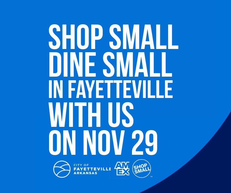 FYVgov's tweet image. Did you know there are over 36 million small businesses in America? How many can you name in Fayetteville?  

#SupportSmall on Small Business Saturday, November 29, and all year long! 

#ShopSmall #SmallBusinessSaturday #SupportLocal #ShopLocal #EatLocal